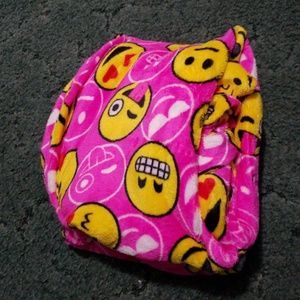 Emoji Throw Blanket